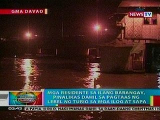 BP: Mahigit 40, naitalang namatay sa Davao Oriental dahil sa Bagyong Pablo