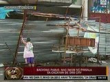 24Oras: Bagyong Pablo, nag-iwan ng pinsala sa Cagayan de Oro City