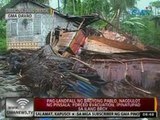 24Oras: Pag-landfall ng Bagyong Pablo sa Davao Oriental, nagdulot ng pinsala