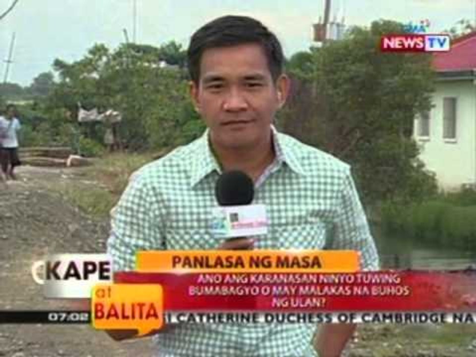 KB: Camanava flood control project