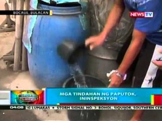 BP: Kampanya para maiwasan ang disgrasya dahil sa paputok, sinimulan na