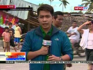 NTG: Ilang apektado ng bagyo, nanghihingi ng limos sa daan