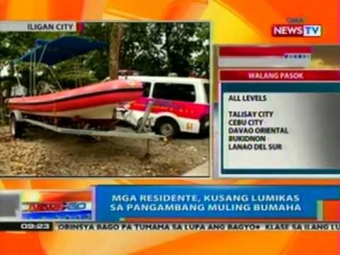 NTG: Mga residente, kusang lumikas sa pangambang muling bumaha