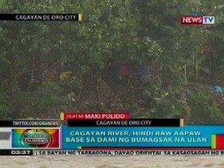 BP: Nasa 24,000 residente sa Cagayan de Oro City, inilikas