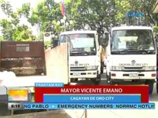 UB: Mga otoridad sa Cagayan de Oro, nakaantabay sa pananalasa ng bagyong Pablo