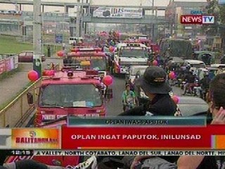 BT: Oplan Ingat Paputok, inilunsad