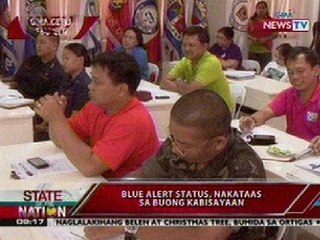 Download Video: SONA: Mga ahensya ng gobyerno at mga residente, naghahanda na sa posibleng pananalasa ng bagyo