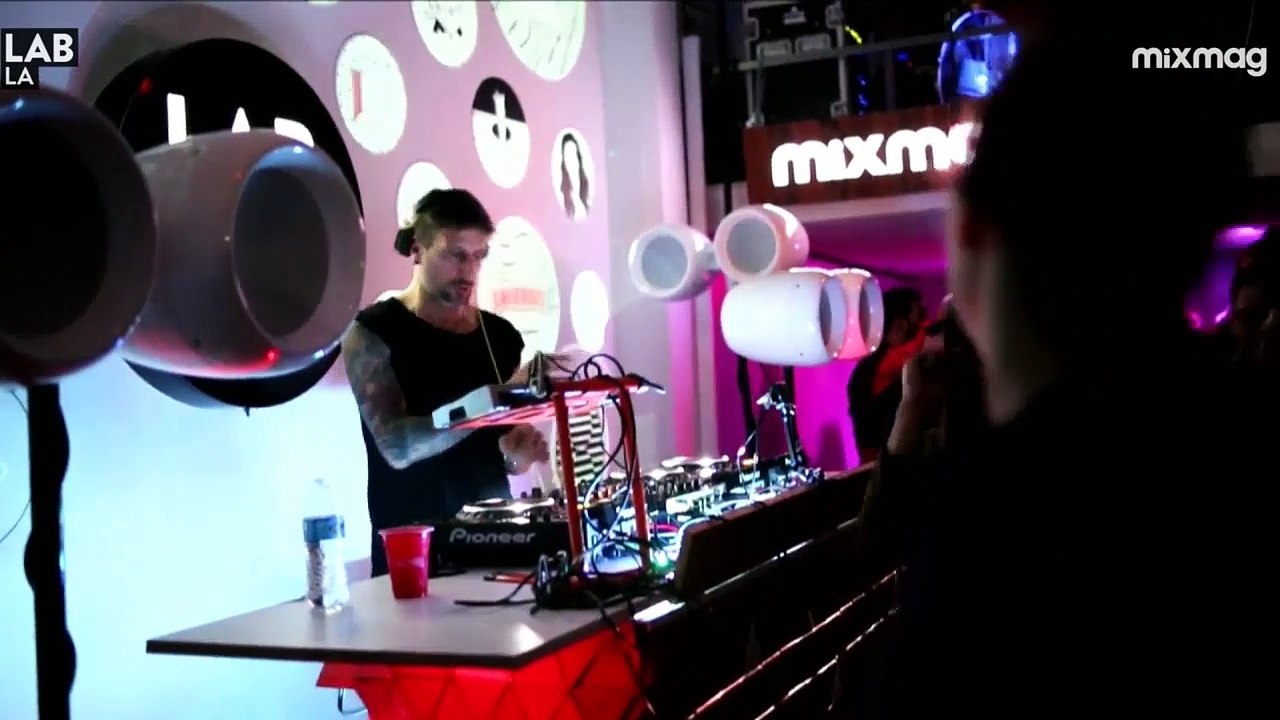 Marco Bailey - Live @ Mixmag Lab LA 2017 (Deep, Minimal, Detroit Techno) (Teaser)