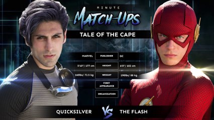 THE FLASH vs QUICKSILVER