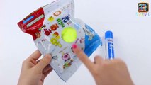 How to Make Poop Slime with Baby Jamming the Toliet [Sunny D]