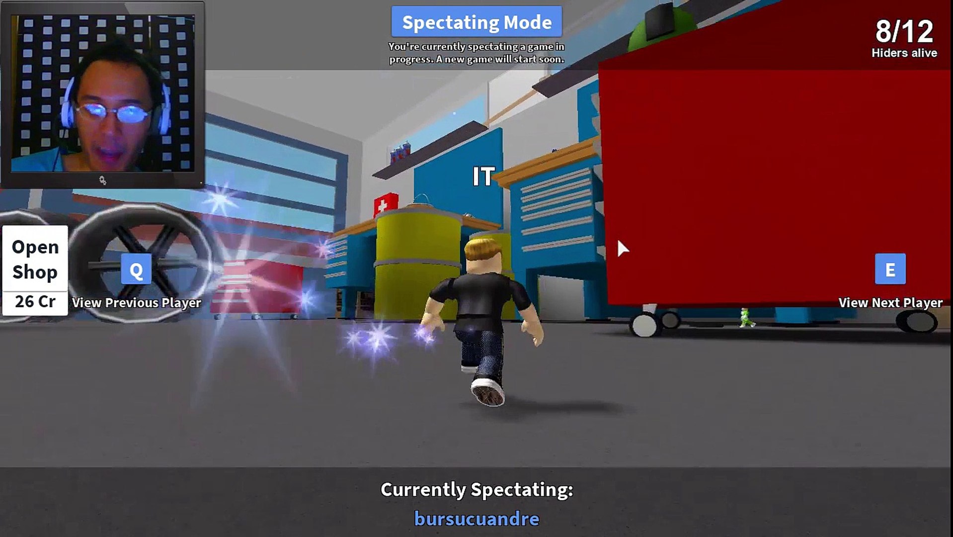 ⁣Roblox Runners Path | Roblox Hide and Seek Extreme | A Roblox Adventure Part 1