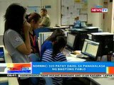 NTG: NDRRMC: 325 patay dahil sa pananalasa ng Bagyong Pablo