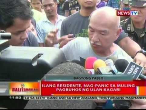 BT: Ilang residente, nag-panic sa muling pagbuhos ng ulan kagabi