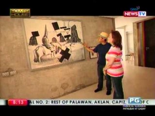 Powerhouse: Ang award-winning documentarist na si Jay Taruc, art collector din pala