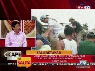 KB: Balitaktakan: Hagupit ng Bagyong Pablo (Part 2)