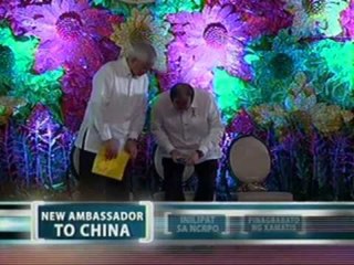 Saksi: DFA Usec. Erlinda Basilio, bagong ambassador ng Pilipinas sa China