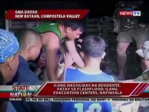 SONA: Ilang nagsilikas na residente, patay sa flashflood