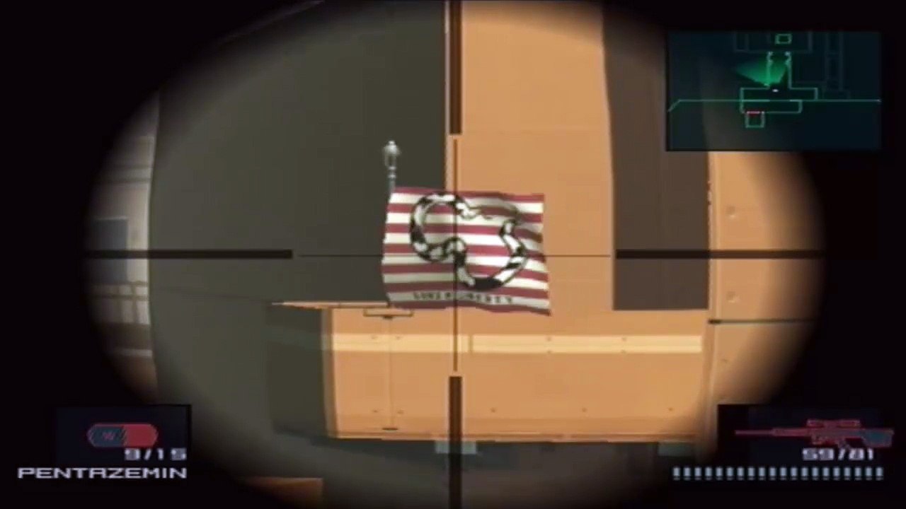 Let's play - Metal gear solid 2 : Sons of liberty : épisode 14 , Solidus Snake