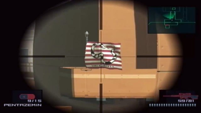 Let's play - Metal gear solid 2 : Sons of liberty : épisode 14 , Solidus Snake