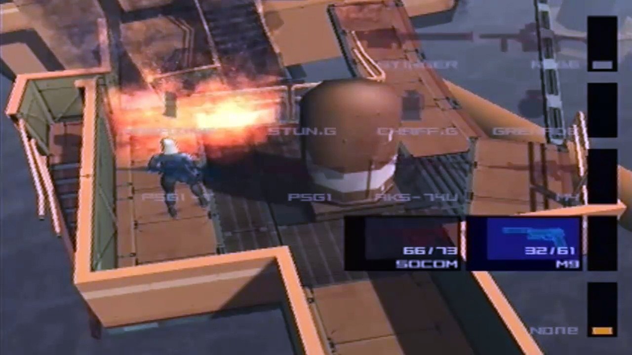Let's play - Metal gear solid 2 : Sons of liberty : épisode 15 , Le nikita