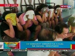 BP: 32 sangkot umano sa iligal na sugal sa Cebu City, arestado