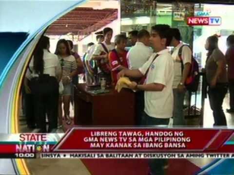 SONA: Libreng Tawag, handog ng GMA NewsTV para sa mga may kaanak sa abroad