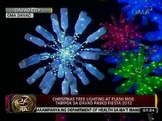 24 Oras:  Jose at Wally, nagpasaya ng mga taga-Ormoc sa pagpapailaw ng Christmas tree