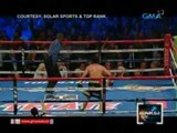 Saksi: Pacquiao, posibleng magpa-MRI bago umuwi ng Pilipinas sa Miyerkules