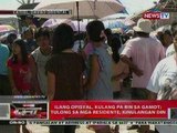 QRT: Ilang opisyal sa Davao Oriental, kulang pa rin sa gamot