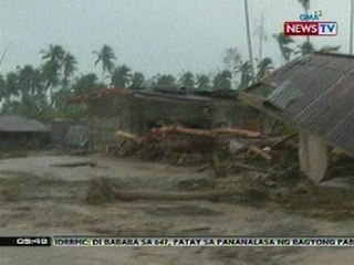QRT: Mga pinsalang iniwan ng Bagyong Pablo