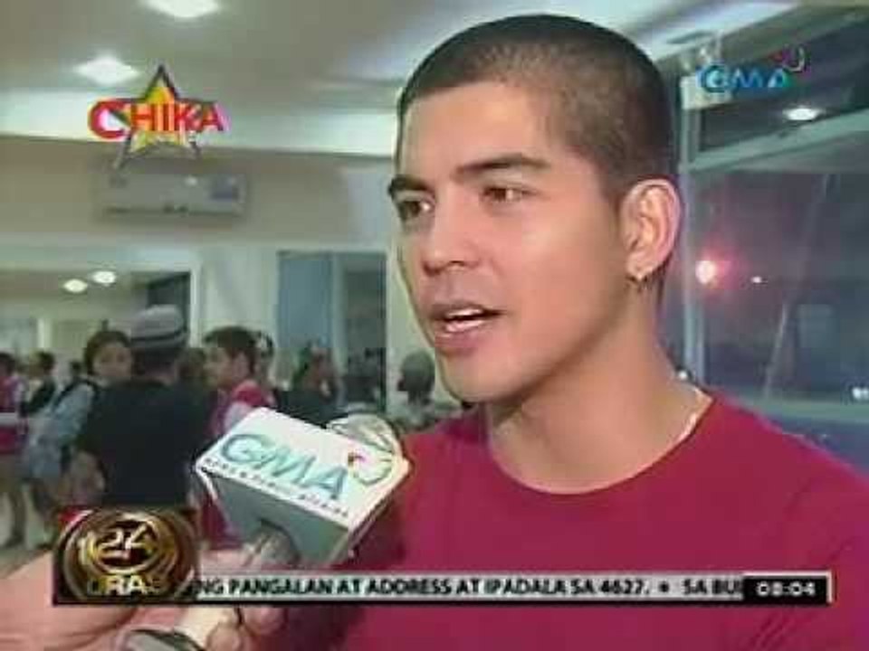 24 Oras: Mark Herras, sinagot ang usap-usapang magpapakasal na sila ni Ynna Asistio