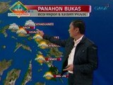 24 Oras: Silangang bahagi ng   Luzon at Visayas, magiging   maulan