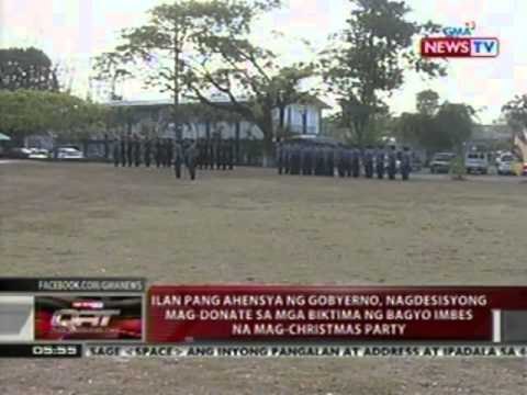 QRT: Ilan pang ahensya ng gobyerno, nagdesisyong mag-donate sa mga biktima ng bagyo