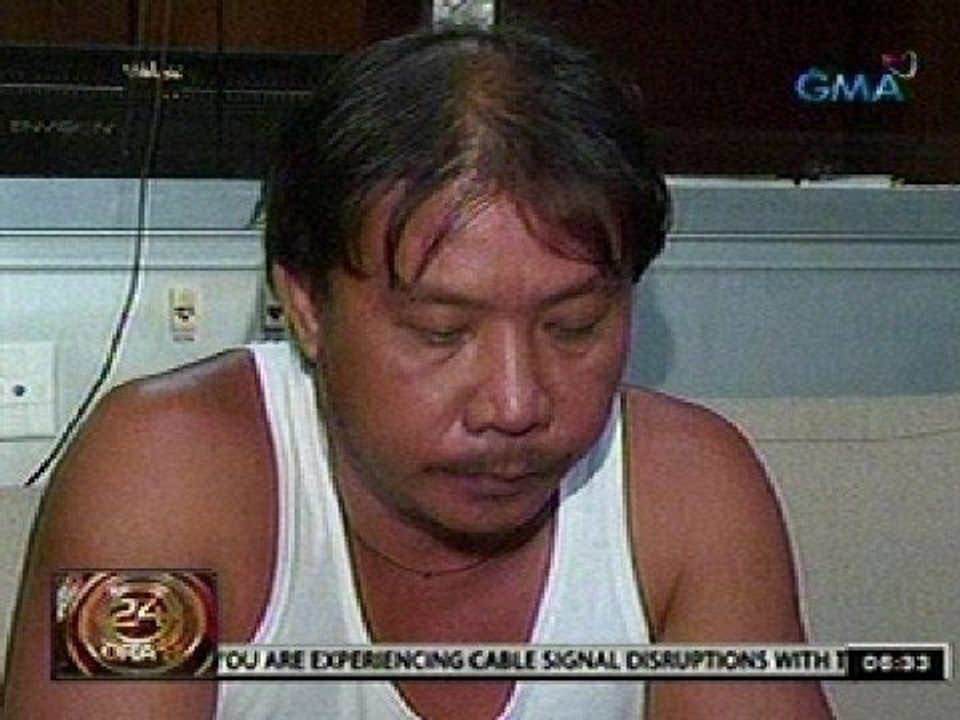 24 Oras: Isa pang suspek sa pagpatay sa car dealer na si Venzon Evangelista, arestado