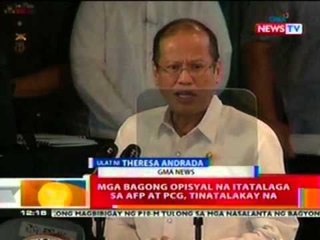 BT: Purisima, pormal nang papalitan si Bartolome bilang PNP Chief sa susunod na Linggo