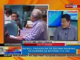 NTG: Panayam kina Rep. Erin Tañada at Rep. Edcel Lagman kaugnay sa RH Bill (Dec. 13, 2012)