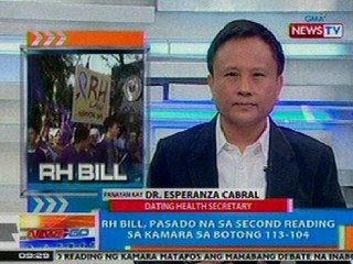 NTG: Panayam kay Dr. Esperanza Cabral, dating Health Secretary (Dec. 13, 2012)