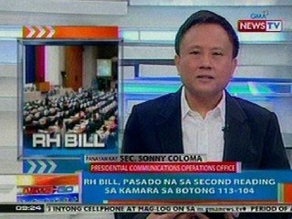 NTG: Panayam kay Sec. Coloma ng Presidential Communications Operations Office