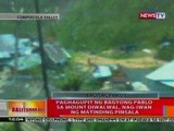 BT: Paghagupit ng Bagyong Pablo sa Mt. Diwalwal, nag-iwan ng matinding pinsala