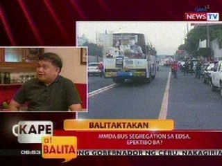 KB: Balitaktakan: MMDA bus segregation sa EDSA, epektibo ba? (Part 1)