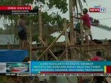 BP:  Mga nasalanta ng bagyo sa ComVal, sinisikap maitayo ang bahay bago ang Pasko