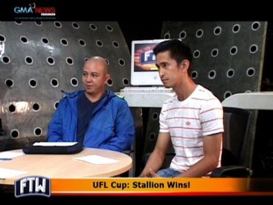 FTW: UFL Cup: Stallion Wins!