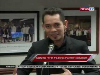 SONA: Nonito Donaire, nakausap si PNoy sa   courtesy call sa Malacañang