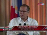 SONA: Sin Tax Reform Bill, ganap nang   batas matapos pirmahan ni PNoy