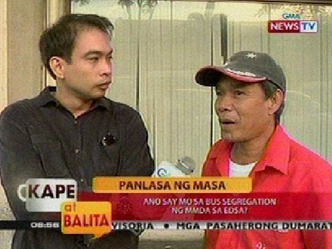 KB: Panlasa ng Masa: Ano say mo sa bus segregation ng MMDA sa EDSA?