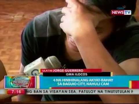 BP: 4 na hinihinalang akyat-bahay sa Baguio City, na-huli cam