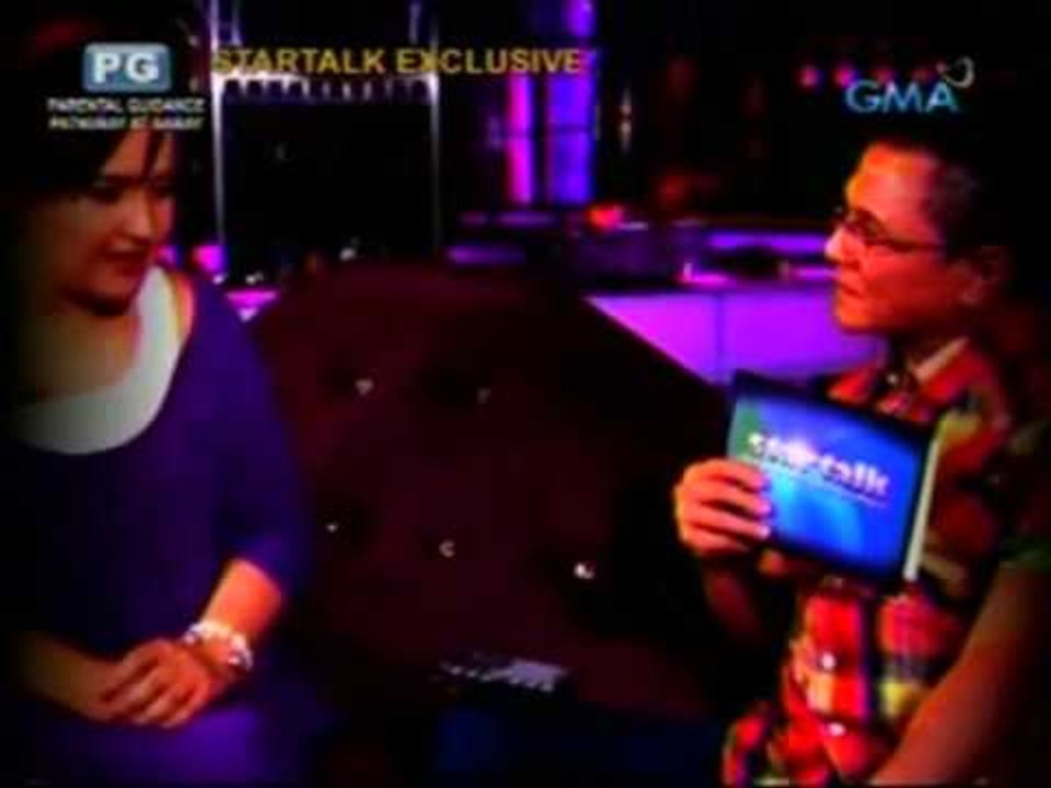 Startalk: Listening to Liezl