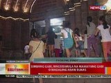 BT: Simbang gabi, magsisimula na mamayang gabi o madaling araw bukas