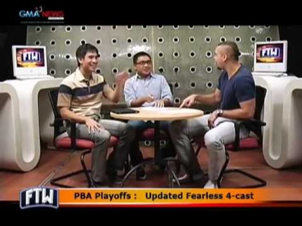 FTW: PBA Playoffs - Updated fearless 4-cast