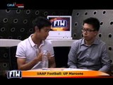 FTW: UAAP Football: UP Maroons